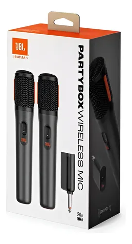 MICROFONO JBL PARTYBOX WIRELESS MIC - 1