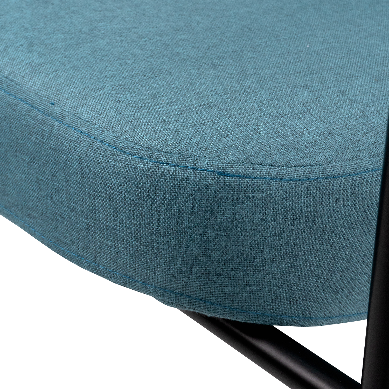 SILLA MODERNA DE DESCANSO NIRVANA XION - TAPIZ DE TELA, DISEÑO COMPACTO, 1 CUERPO - 8