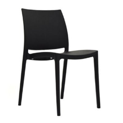 SILLA DISEÑO KIRO ED NEGRO MOBEL ART - 1