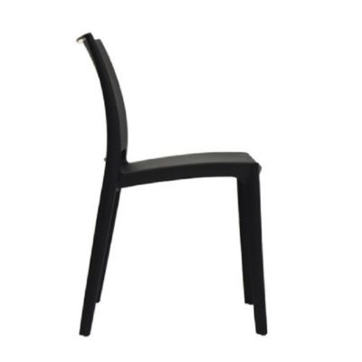 SILLA DISEÑO KIRO ED NEGRO MOBEL ART - 2