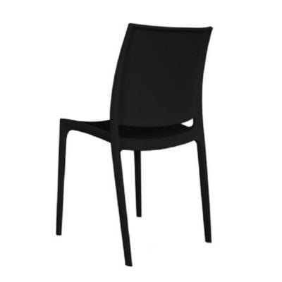 SILLA DISEÑO KIRO ED NEGRO MOBEL ART - 3