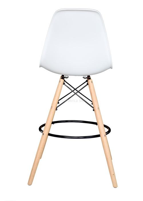 BANCO PARA BAR EAMES BLANCO MOBELART - 3