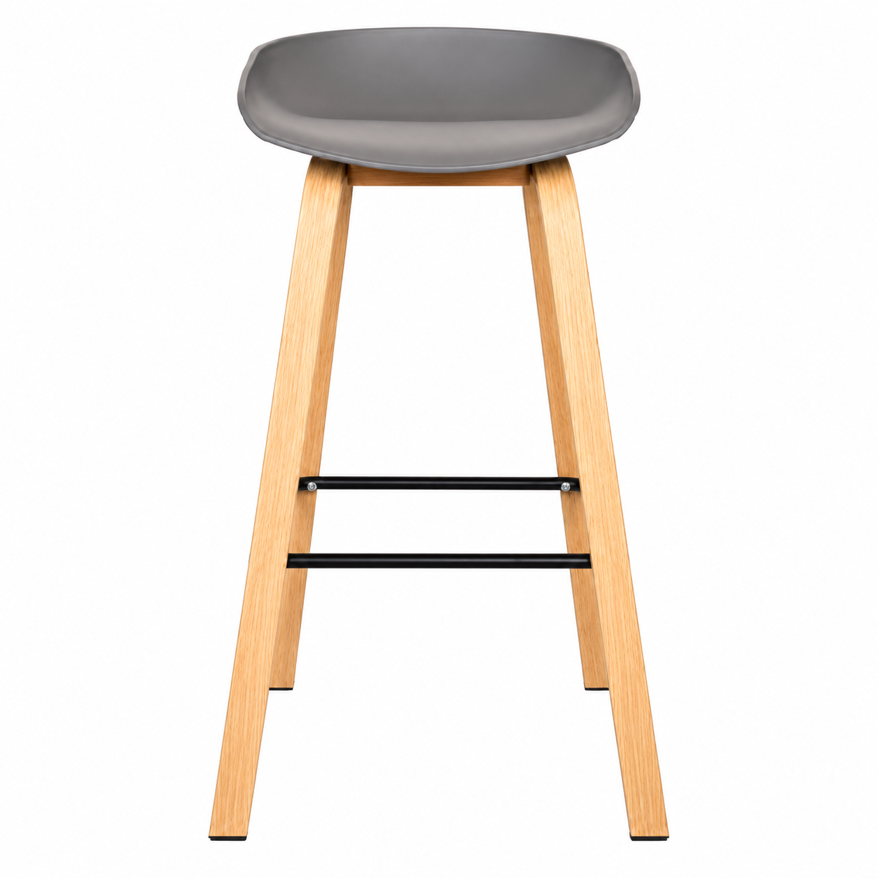 BANCO PARA BAR MISURI GRIS 65 CM. MOBELART - 2