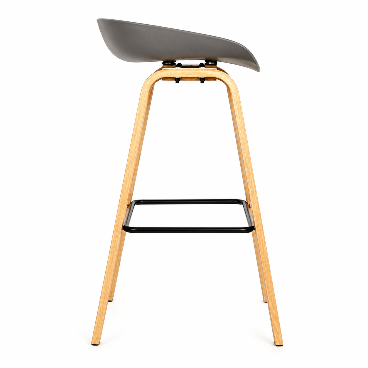 BANCO PARA BAR MISURI GRIS 65 CM. MOBELART - 3