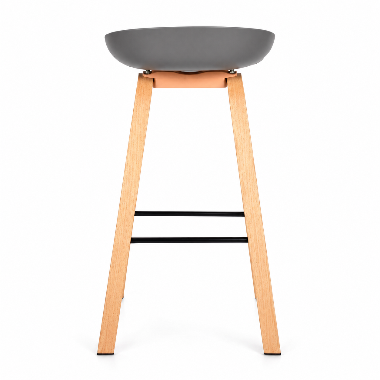BANCO PARA BAR MISURI GRIS 65 CM. MOBELART - 5