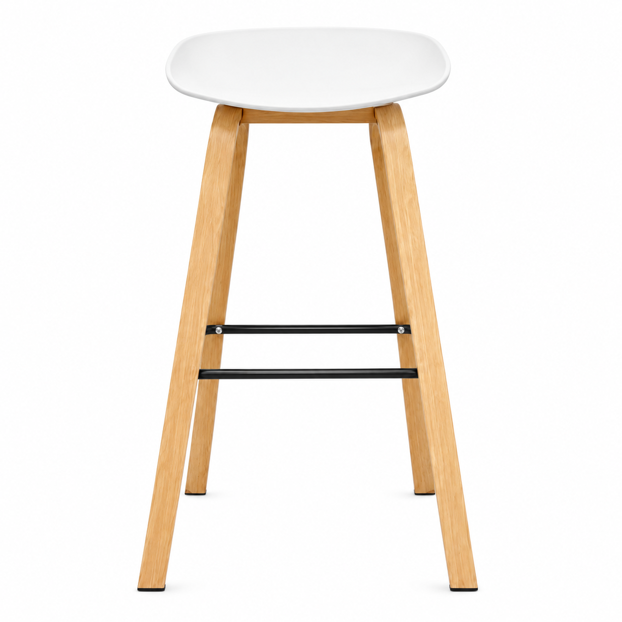 SILLA BAR MOBEL ART PERU BARRA MISURI BANCO MOBELART ACERO BLANCO - 2
