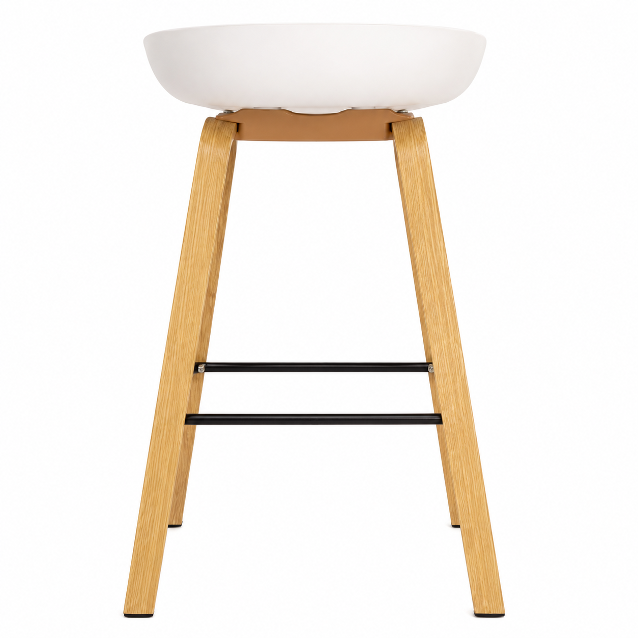 SILLA BAR MOBEL ART PERU BARRA MISURI BANCO MOBELART ACERO BLANCO - 5