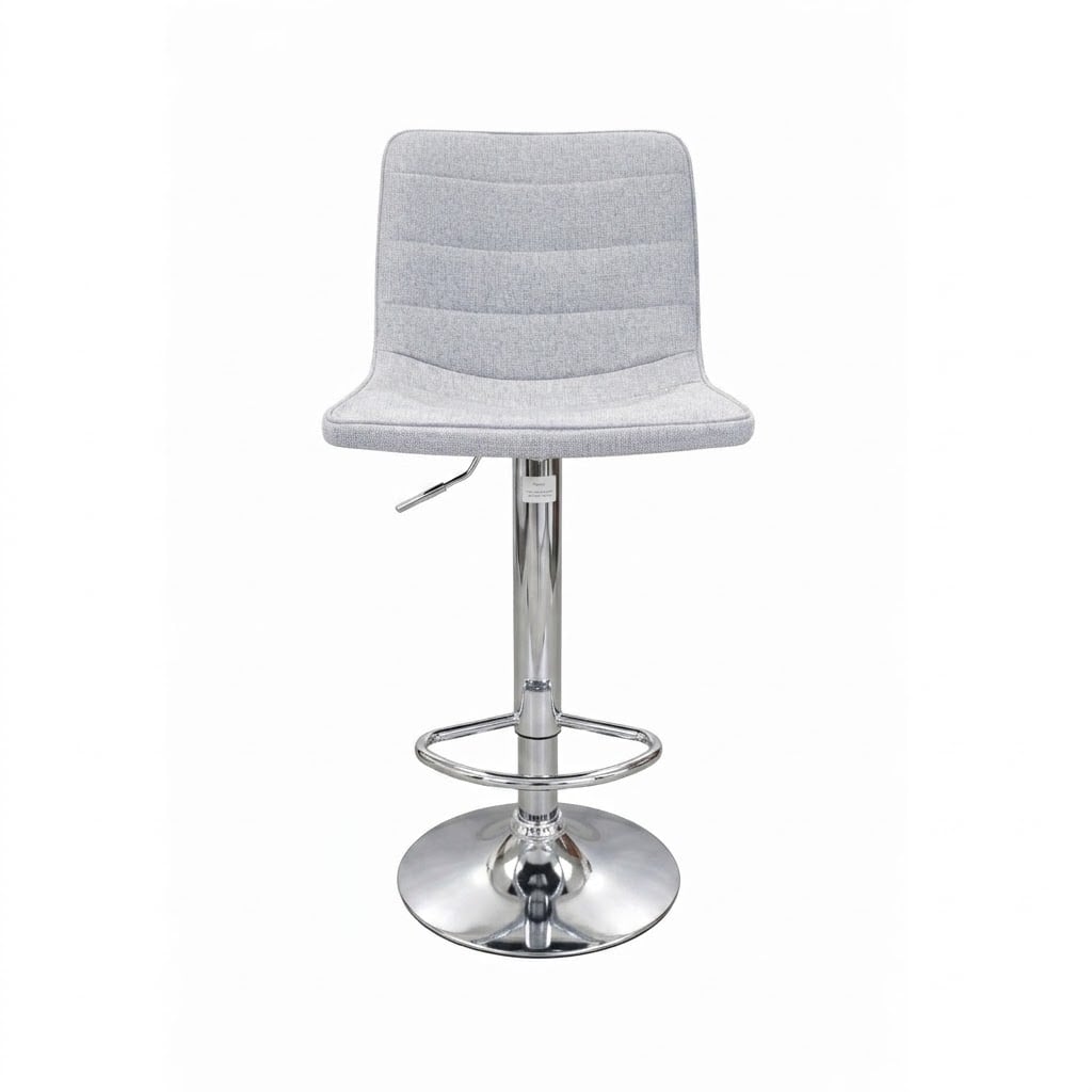 SILLA BAR MOBEL ART PERU BARRA PATRICK BANCO GIRATORIA MOBELART METAL CAMEL - 2