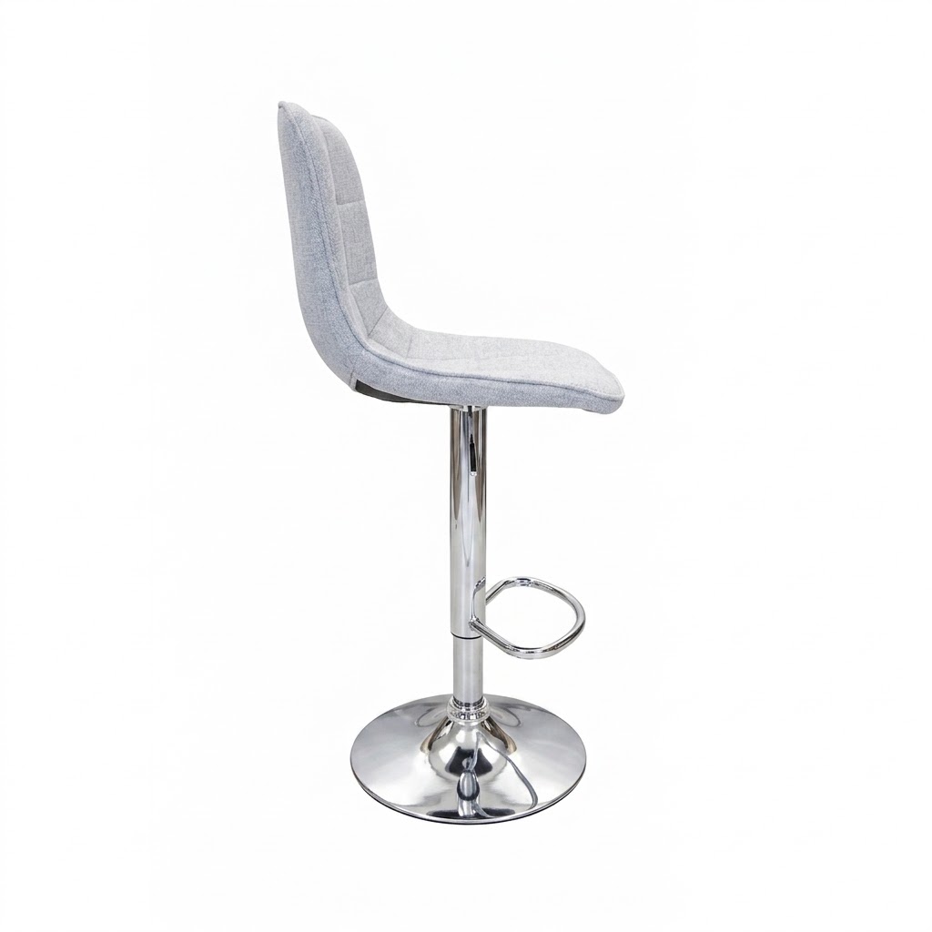 SILLA BAR MOBEL ART PERU BARRA PATRICK BANCO GIRATORIA MOBELART METAL CAMEL - 3