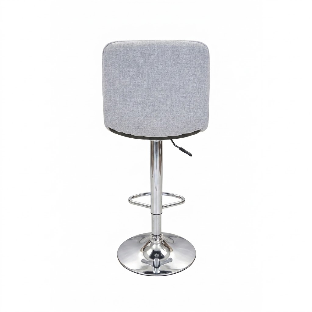 SILLA BAR MOBEL ART PERU BARRA PATRICK BANCO GIRATORIA MOBELART METAL CAMEL - 4