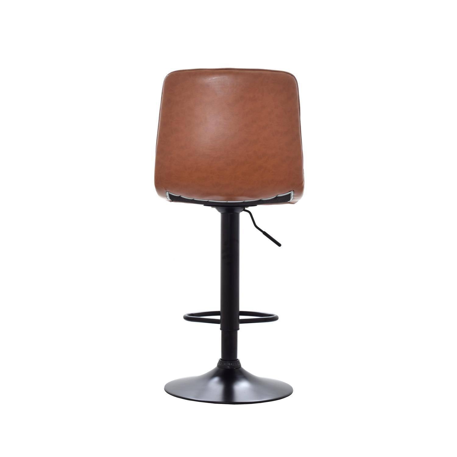 SILLA BAR MOBEL ART PERU BARRA PATRICK BANCO GIRATORIA MOBELART METAL CAMEL - 5