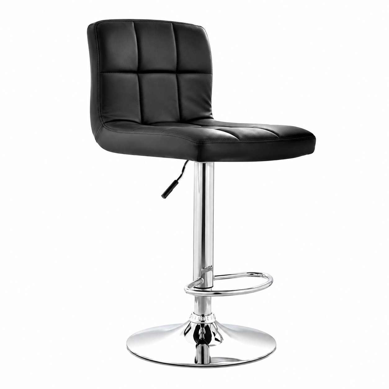 SILLA BAR MOBEL ART PERU BARRA NILL BANCO GIRATORIA MOBELART NEGRO - 2