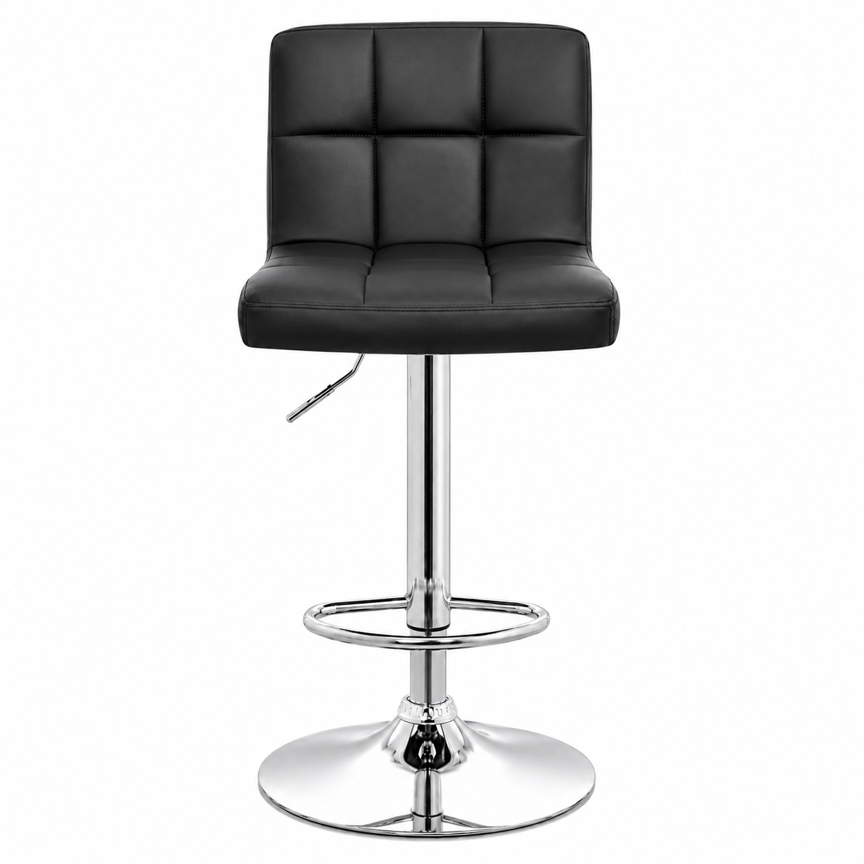 SILLA BAR MOBEL ART PERU BARRA NILL BANCO GIRATORIA MOBELART NEGRO - 3