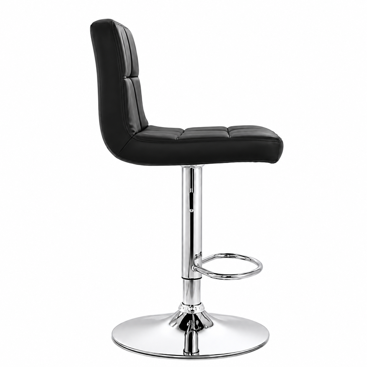 SILLA BAR MOBEL ART PERU BARRA NILL BANCO GIRATORIA MOBELART NEGRO - 4