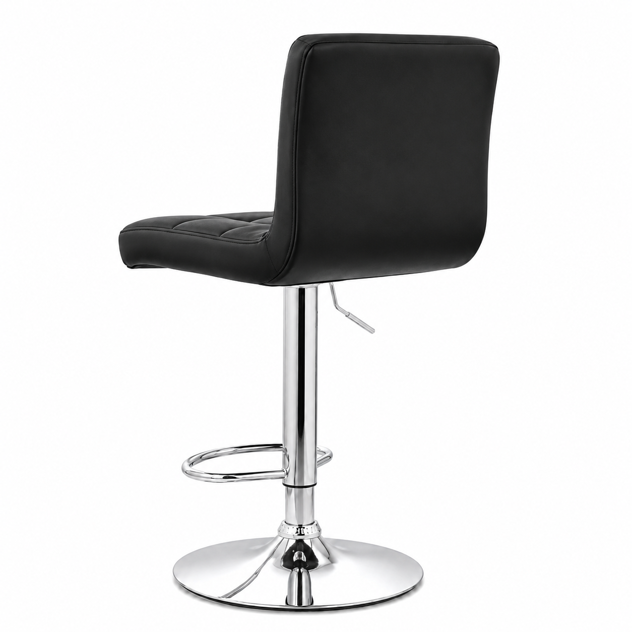 SILLA BAR MOBEL ART PERU BARRA NILL BANCO GIRATORIA MOBELART NEGRO - 5