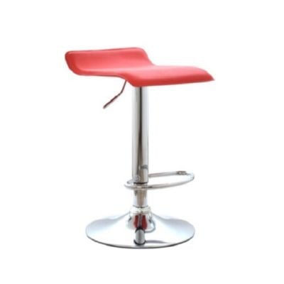 BANCO PARA BAR BRAND GIRATORIA ROJO MOBEL ART - 1