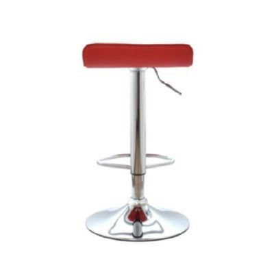 BANCO PARA BAR BRAND GIRATORIA ROJO MOBEL ART - 3