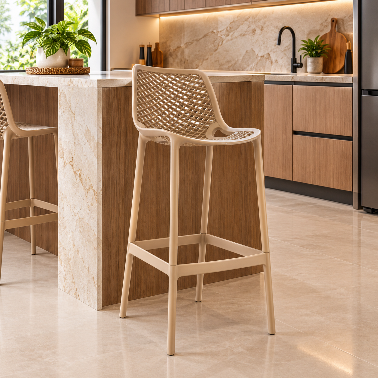 SILLA BAR BERLIN ARENA 75 cm. MOBEL ART - 1
