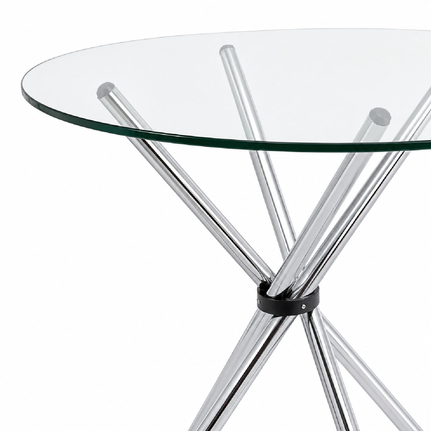 MESA NODOS VIDRIO 90 CM MOBELART - 3