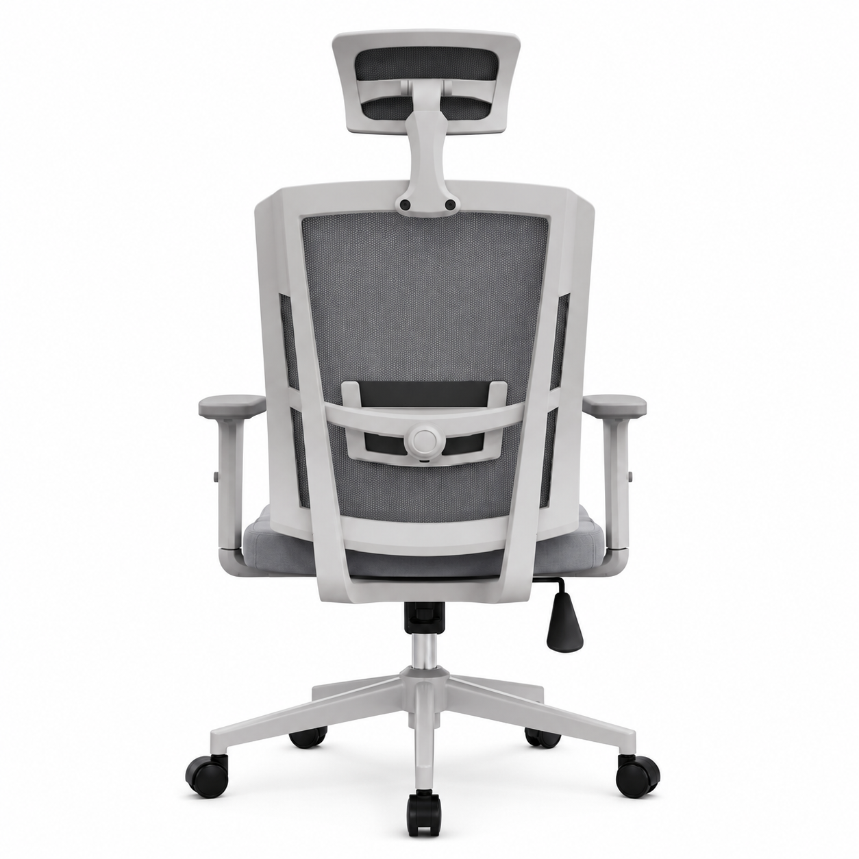 SILLA DE OFICINA MOBEL ART PERU DELPHI 2 PRESIDENTE GRIS ERGONÓMICA MOBELART - 4