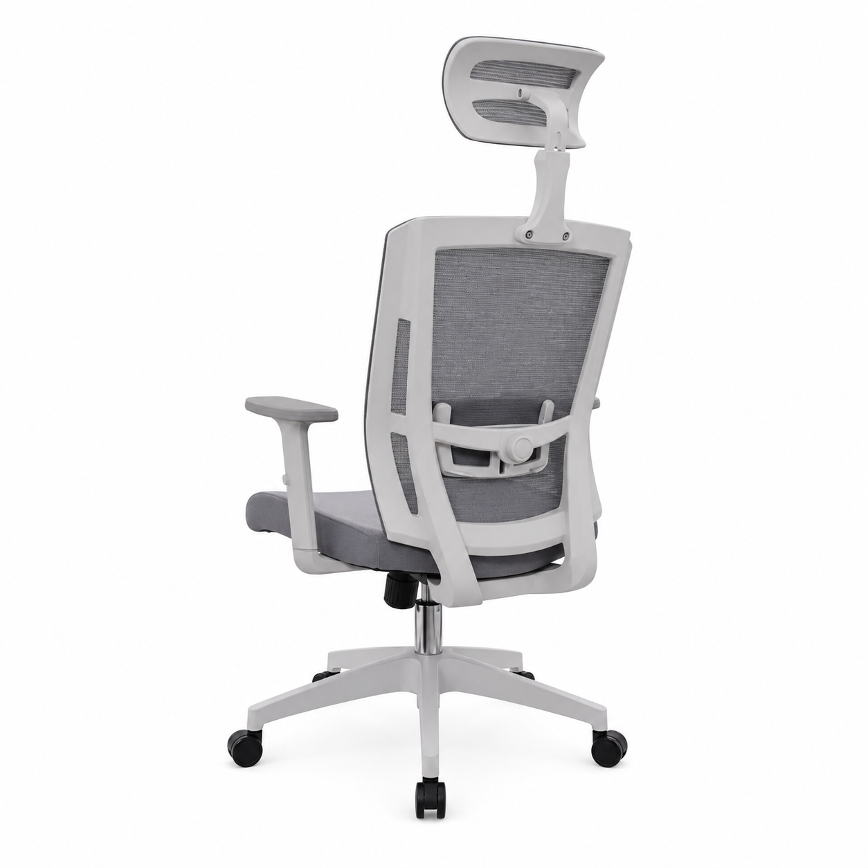 SILLA DE OFICINA MOBEL ART PERU DELPHI 2 PRESIDENTE GRIS ERGONÓMICA MOBELART - 5