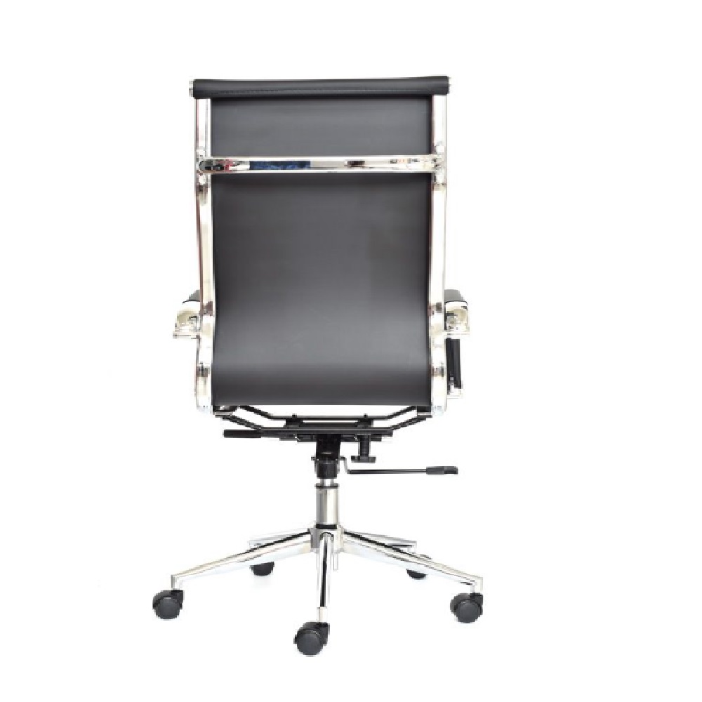 SILLA DE OFICINA MOBEL ART PERU PRESIDENTE BOSS NEGRO MOBELART - 4