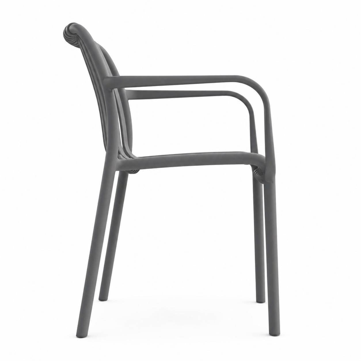 SILLA DISEÑO NARD GRIS MÖBELART - 3