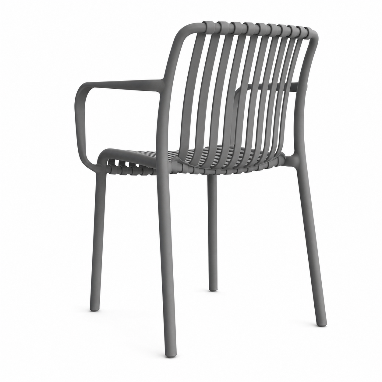 SILLA DISEÑO NARD GRIS MÖBELART - 5