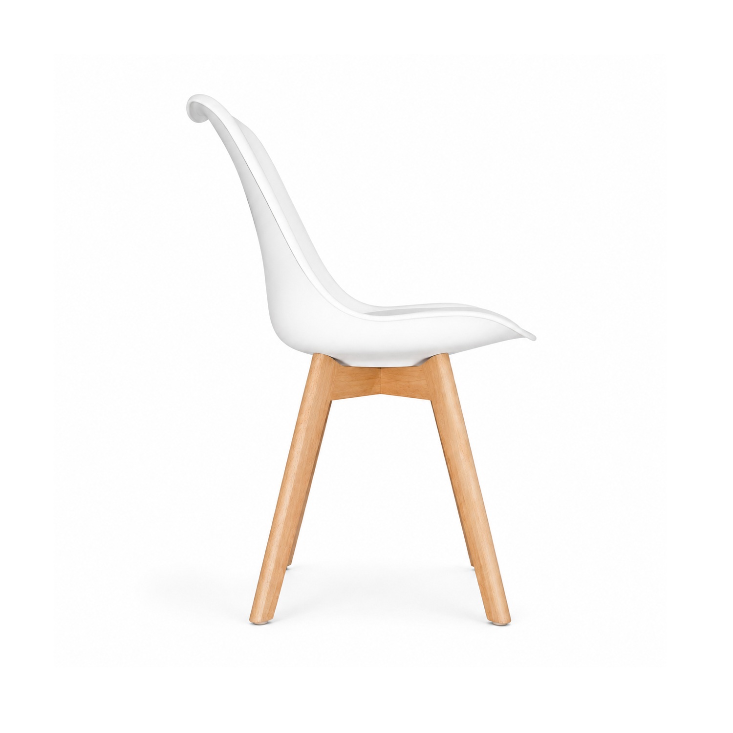 SILLA DISEÑO EMA BLANCO BE MÖBELART - 3