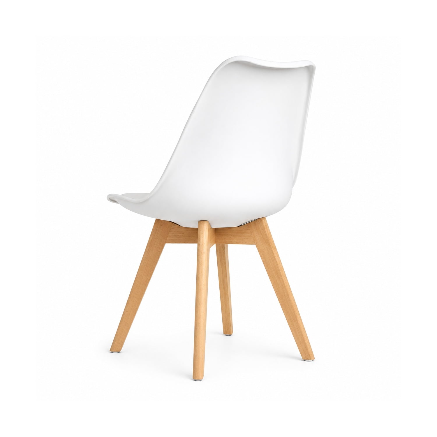 SILLA DISEÑO EMA BLANCO BE MÖBELART - 4