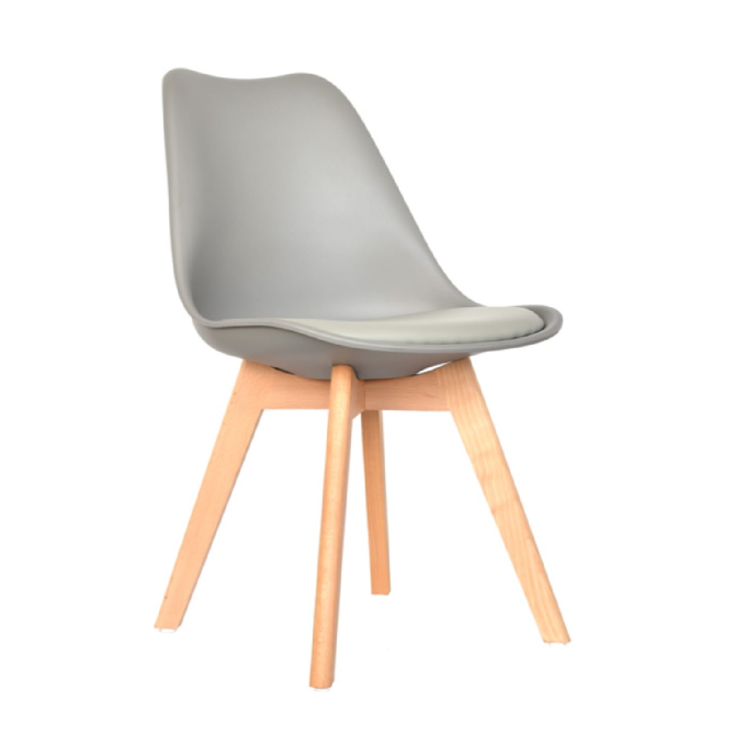 SILLA DISEÑO EMA GRIS BE MÖBELART - 1