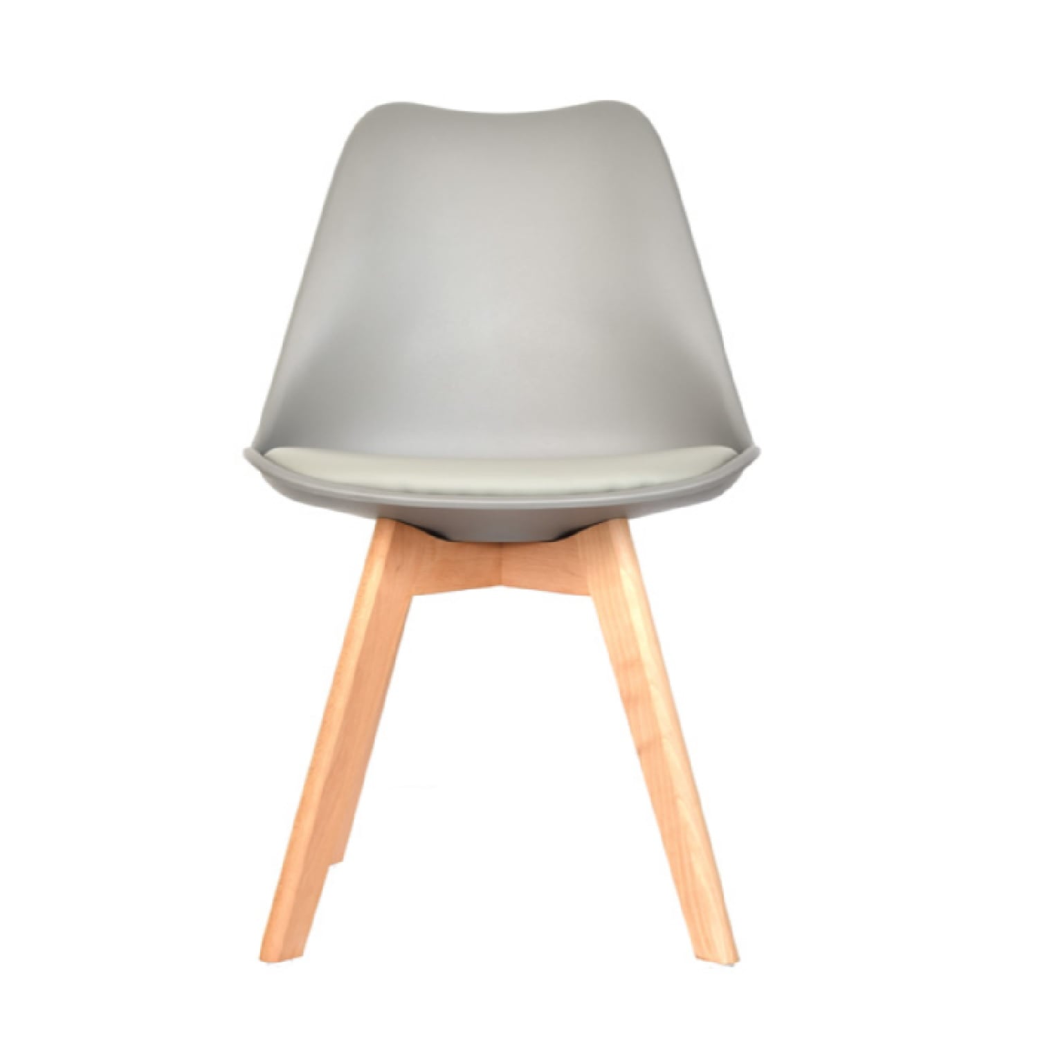 SILLA DISEÑO EMA GRIS BE MÖBELART - 2