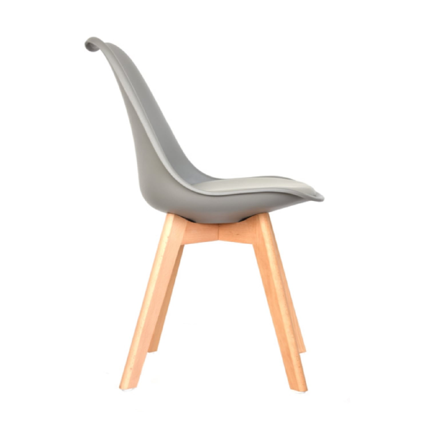SILLA DISEÑO EMA GRIS BE MÖBELART - 3
