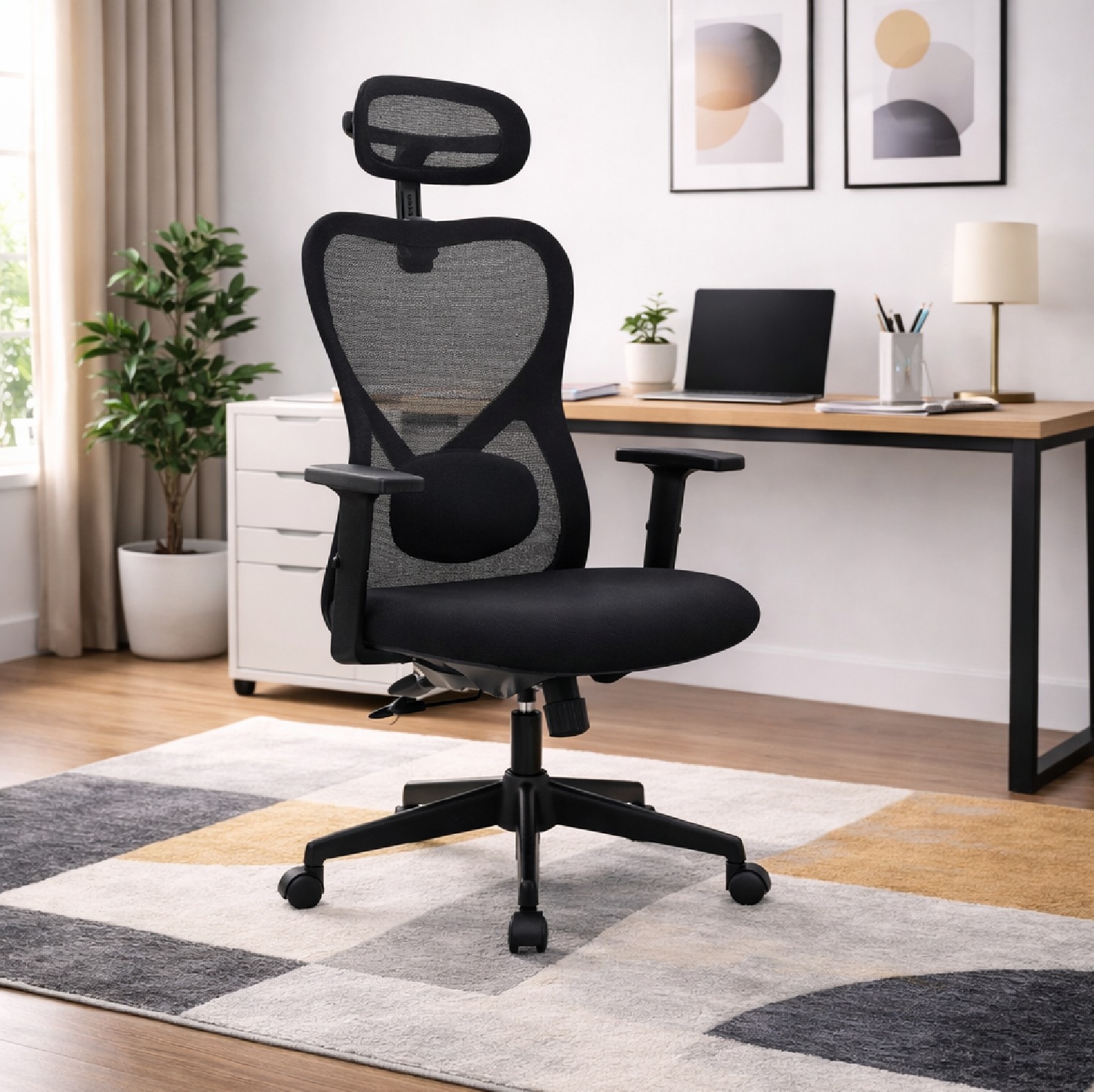 SILLA DE OFICINA PRESIDENTE BUG MÖBELART - 1