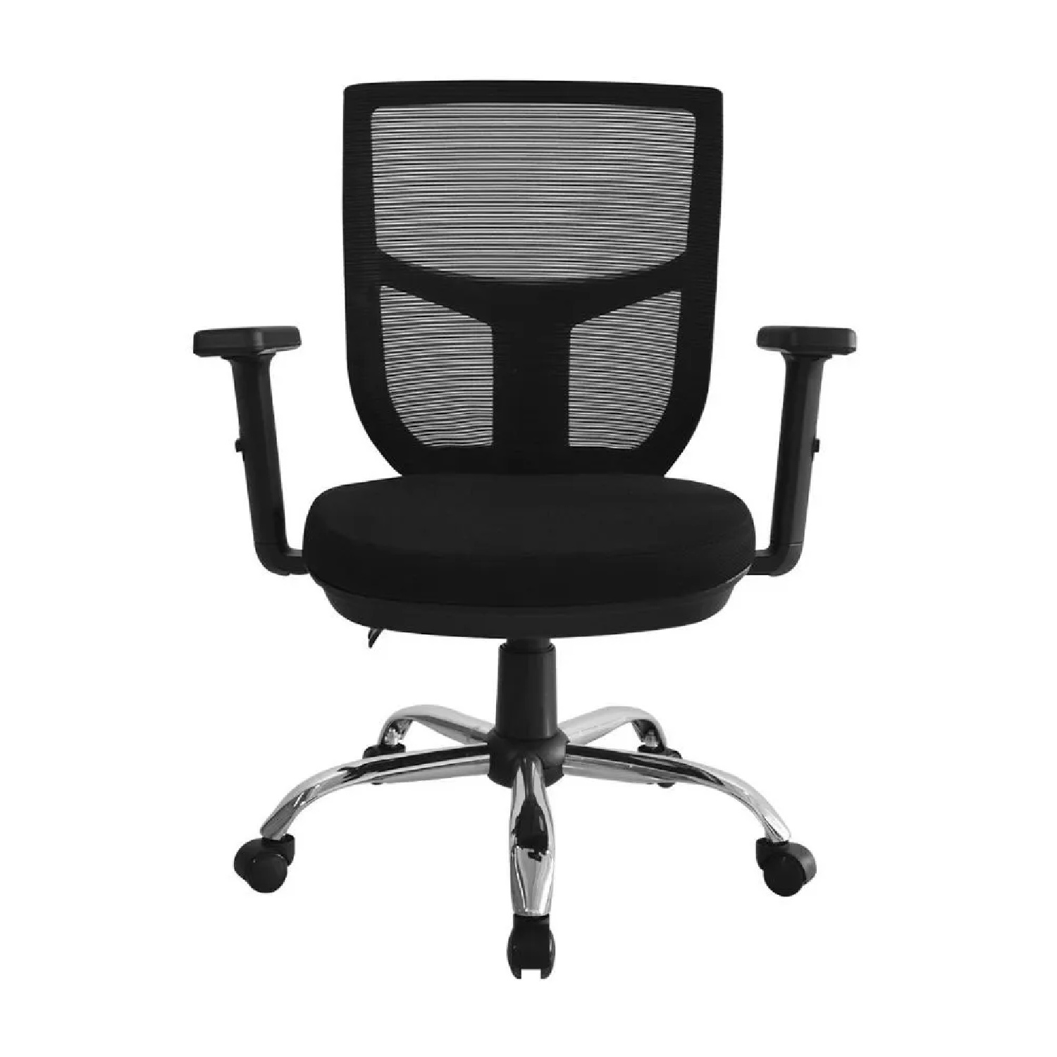 SILLA DE OFICINA GERENTE FONE NEGRO MOBELART - 2