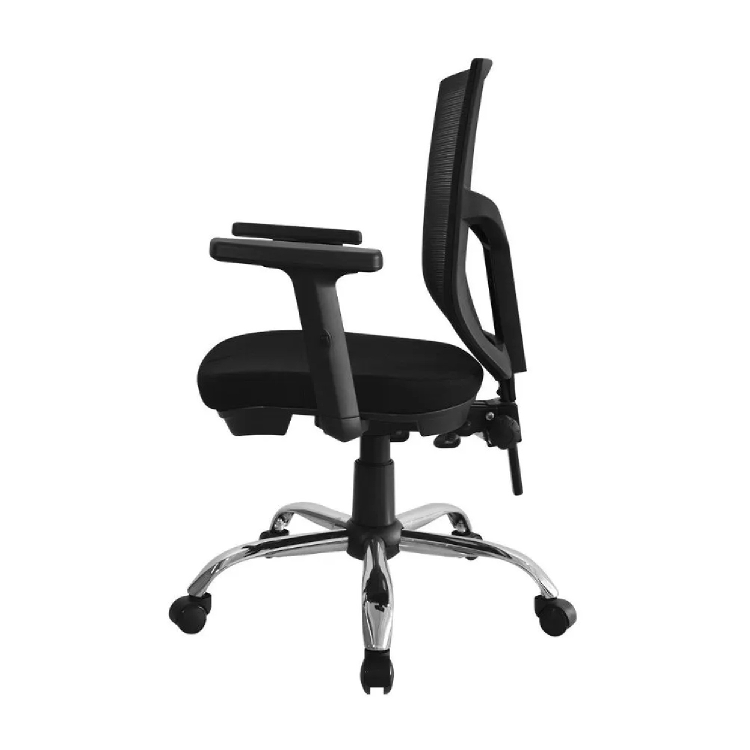 SILLA DE OFICINA GERENTE FONE NEGRO MOBELART - 4
