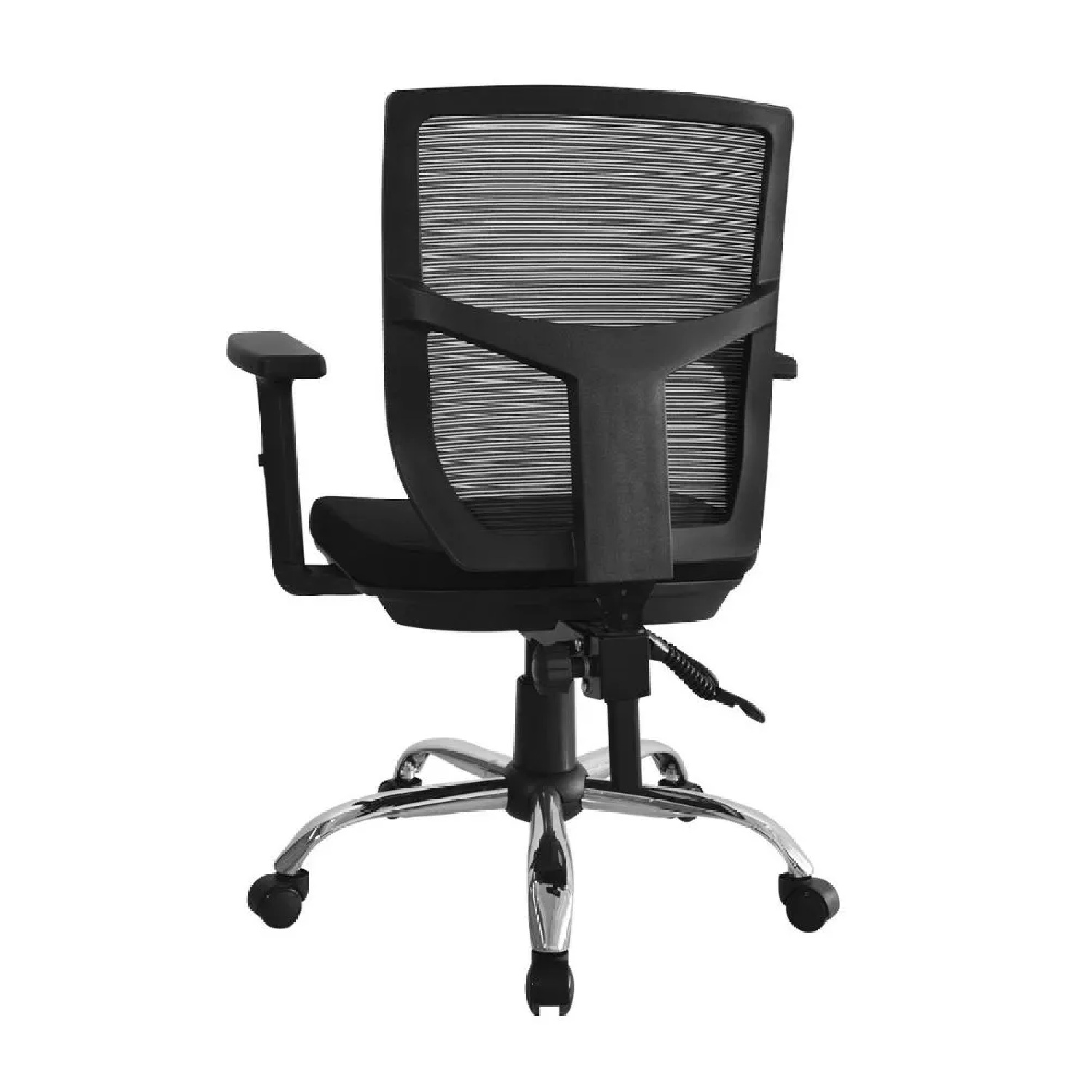 SILLA DE OFICINA GERENTE FONE NEGRO MOBELART - 5