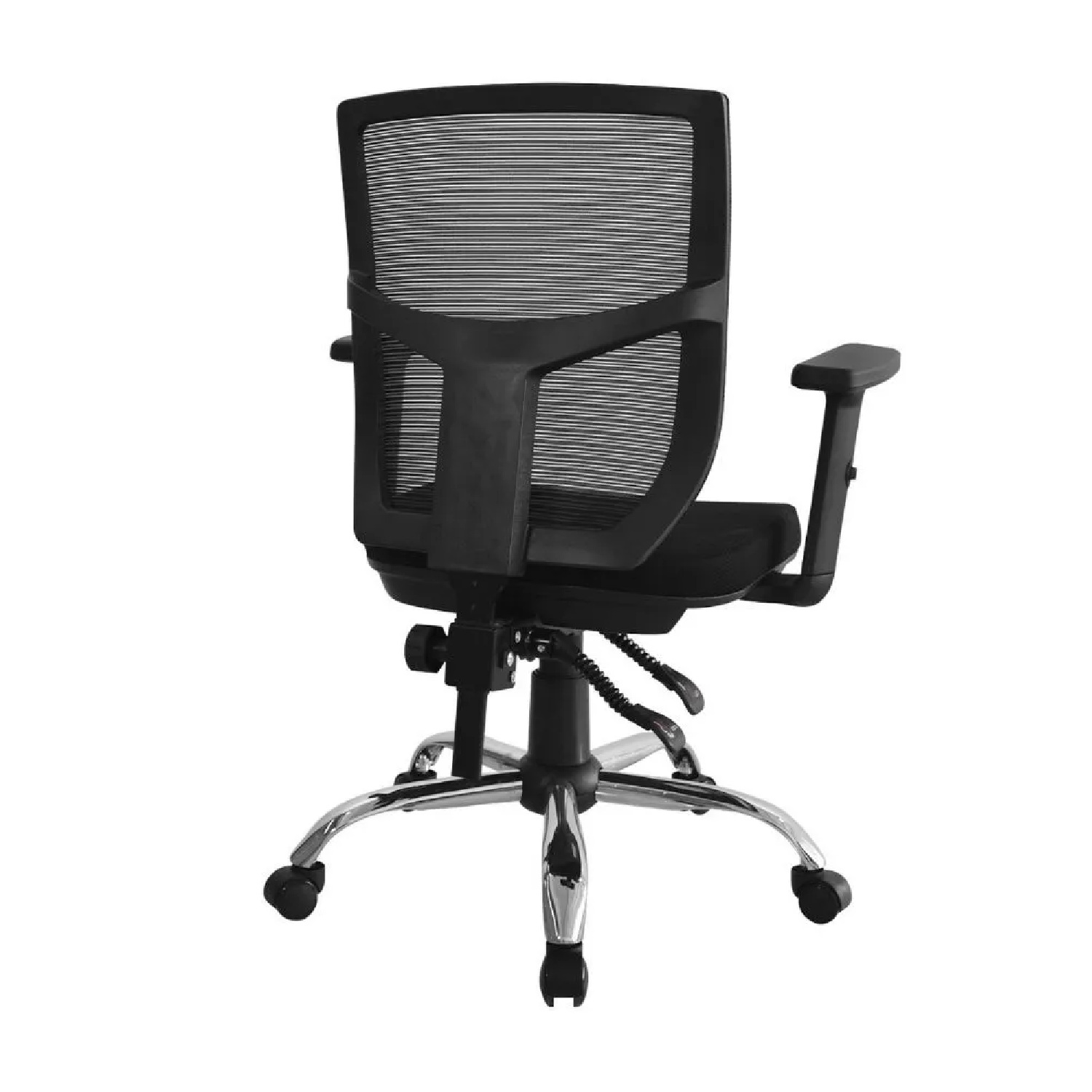 SILLA DE OFICINA GERENTE FONE NEGRO MOBELART - 6