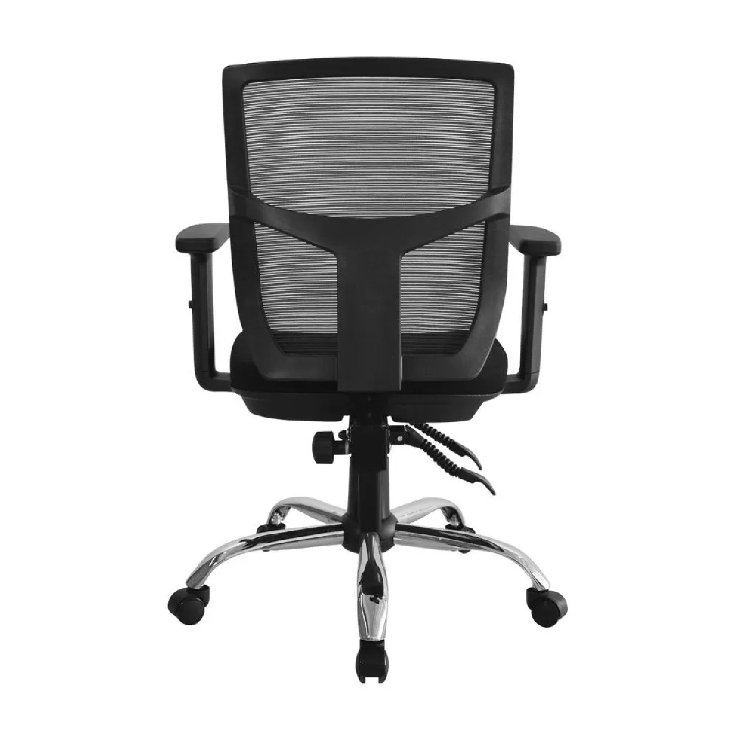 SILLA DE OFICINA GERENTE FONE NEGRO MOBELART - 7