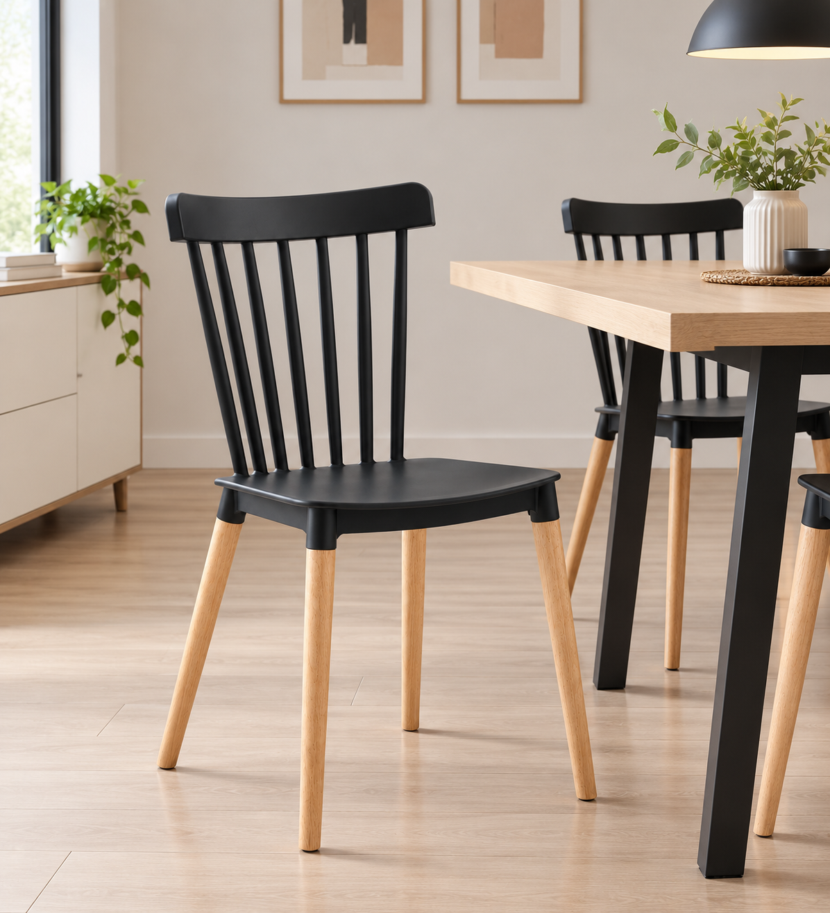 SILLA DE DISEÑO DYLAN NEGROMÖBELART - 1