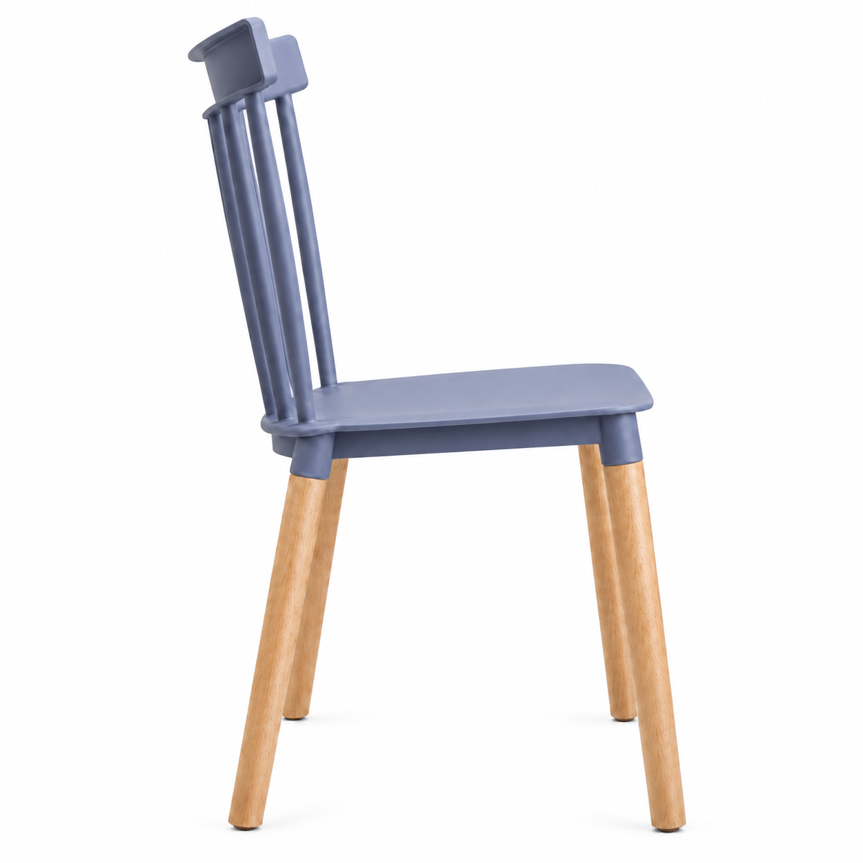 SILLA DE DISEÑO DYLAN GRIS MÖBELART - 3