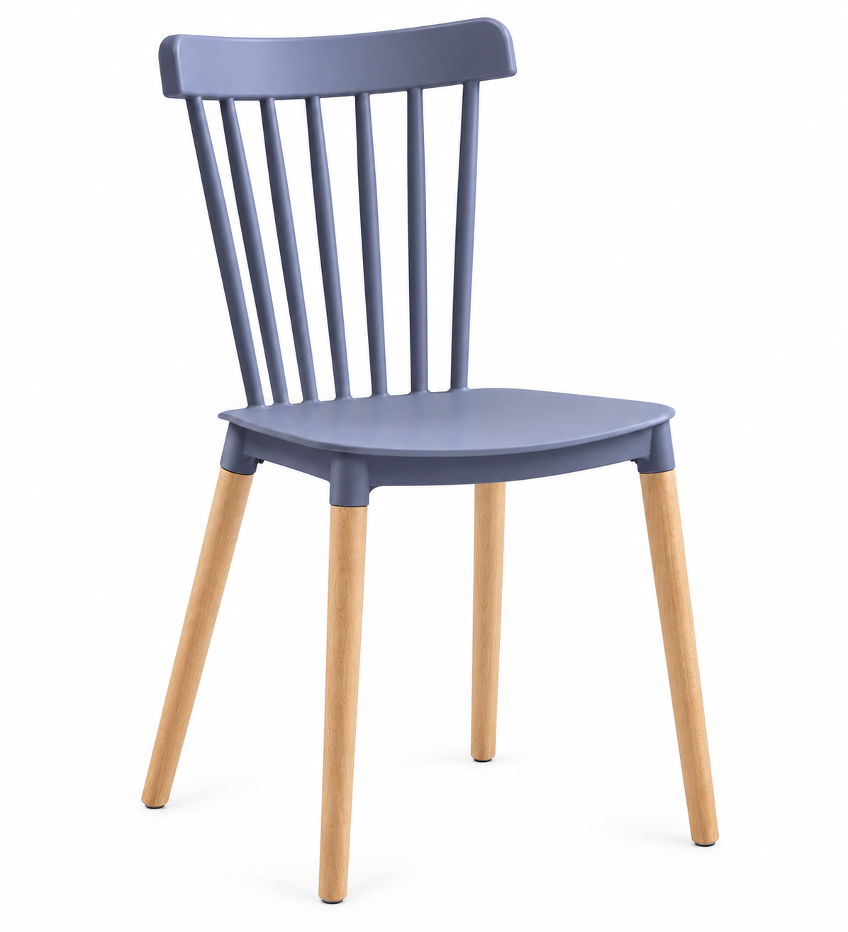 SILLA DE DISEÑO DYLAN GRIS MÖBELART - 5
