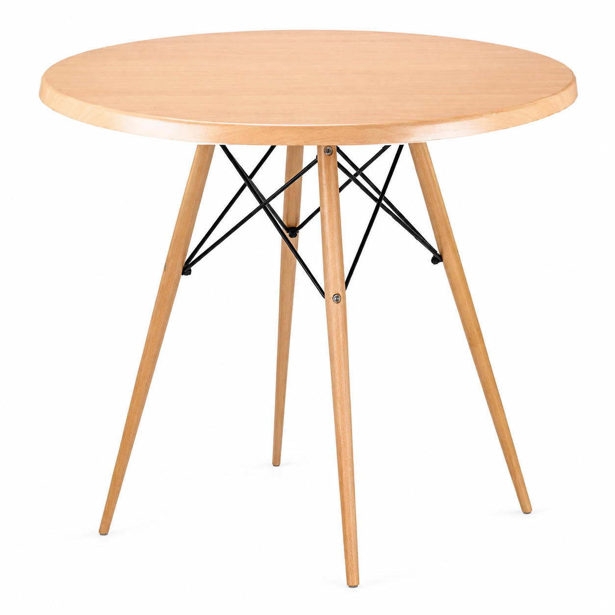 JUEGO DE COMEDOR AURA BLANCO 4 PUESTOS MÖBELART - 3