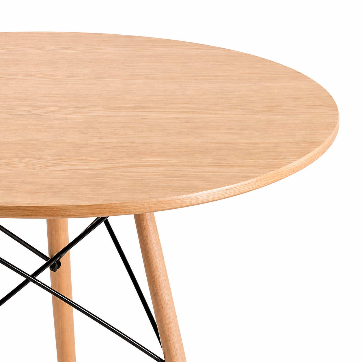 JUEGO DE COMEDOR AURA BLANCO 4 PUESTOS MÖBELART - 4