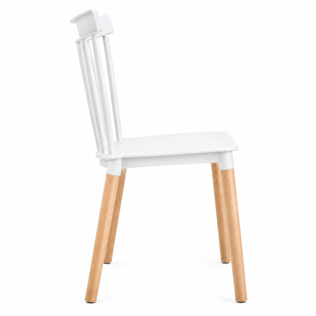 JUEGO DE COMEDOR AURA BLANCO 4 PUESTOS MÖBELART - 6