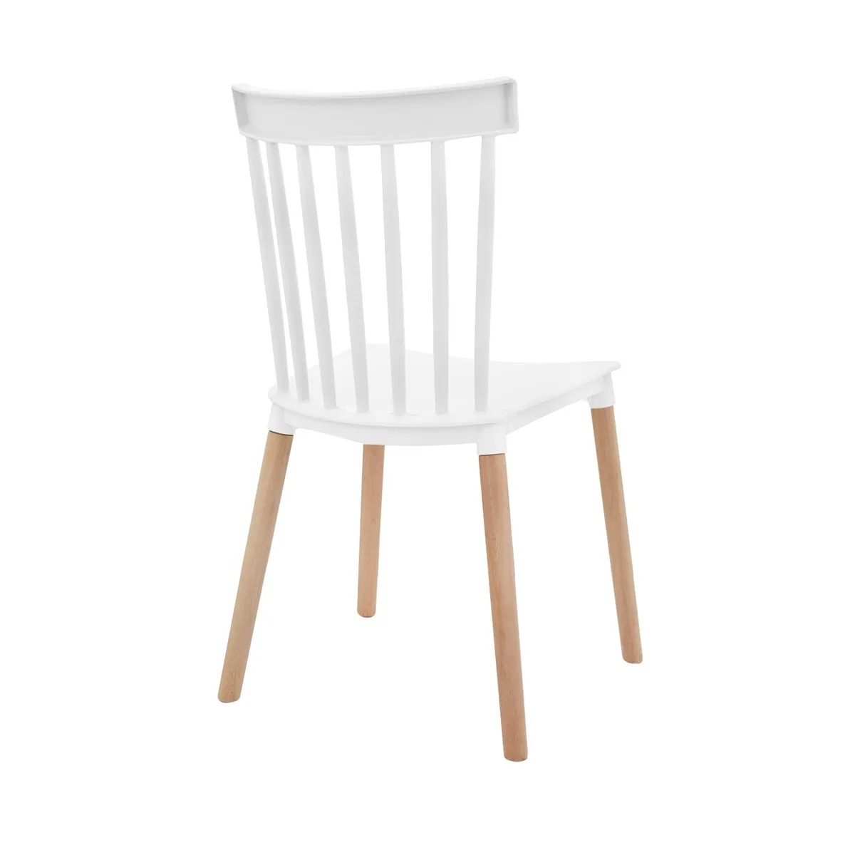 JUEGO DE COMEDOR AURA BLANCO 4 PUESTOS MÖBELART - 7