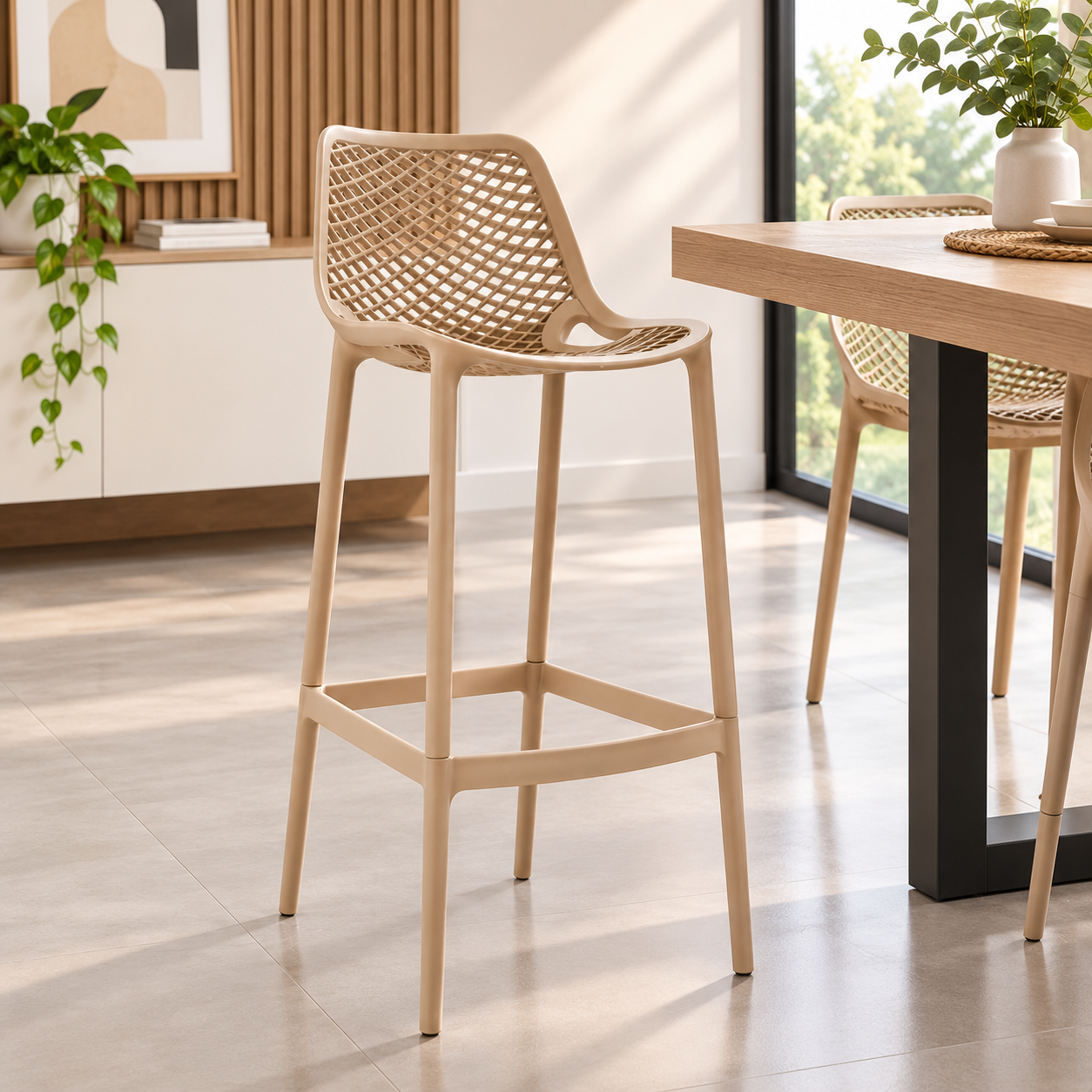 SILLA BAR BERLIN ARENA 65 CM. MOBEL ART - 1