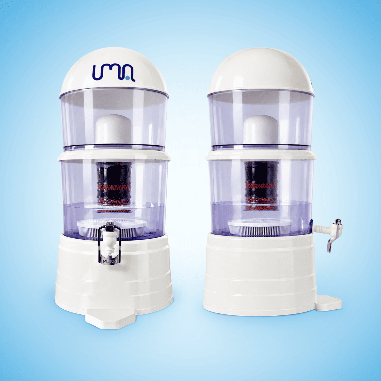 FILTRO HIDROTEK PURIFICADOR AGUA BIDÓN 14 LITROS MWF - 3