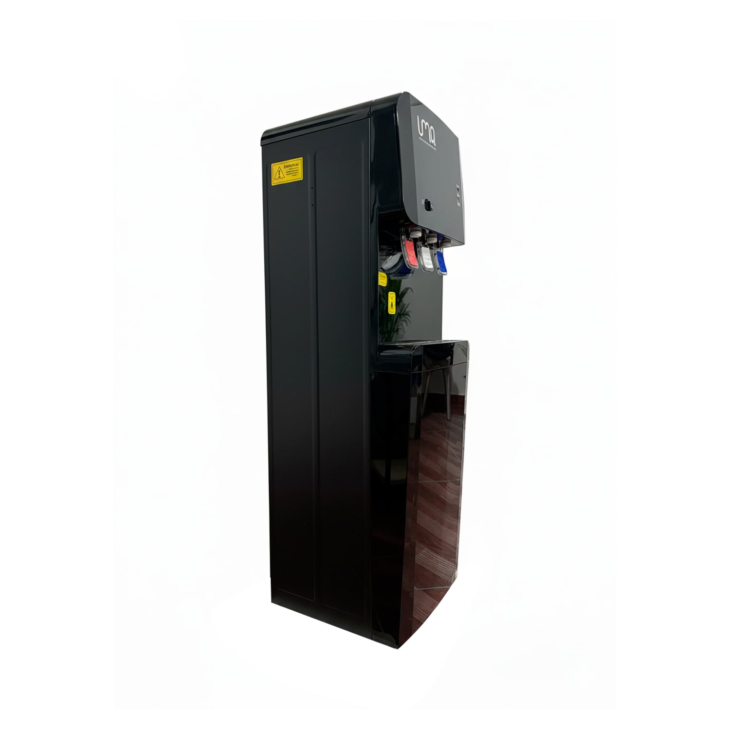 DISPENSADOR DE AGUA ULTRA BLACK PEDESTAL CON FILTROS - 2