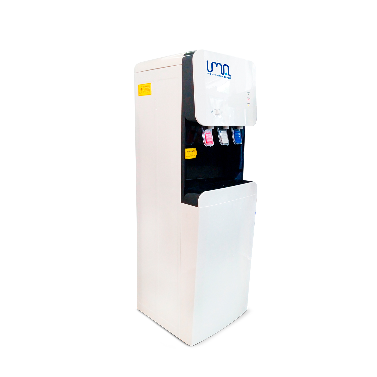 DISPENSADOR DE AGUA PRO WHITE PEDESTAL CON FILTROS - 2